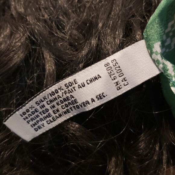 Anne Klein Silk Scarf - Picture 5 of 6